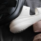  Dép Sandal Crush Classic 2 Quai Nữ Màu Trắng Đen Hồng Kem Đế Cao 7cm - Fox Sneaker 