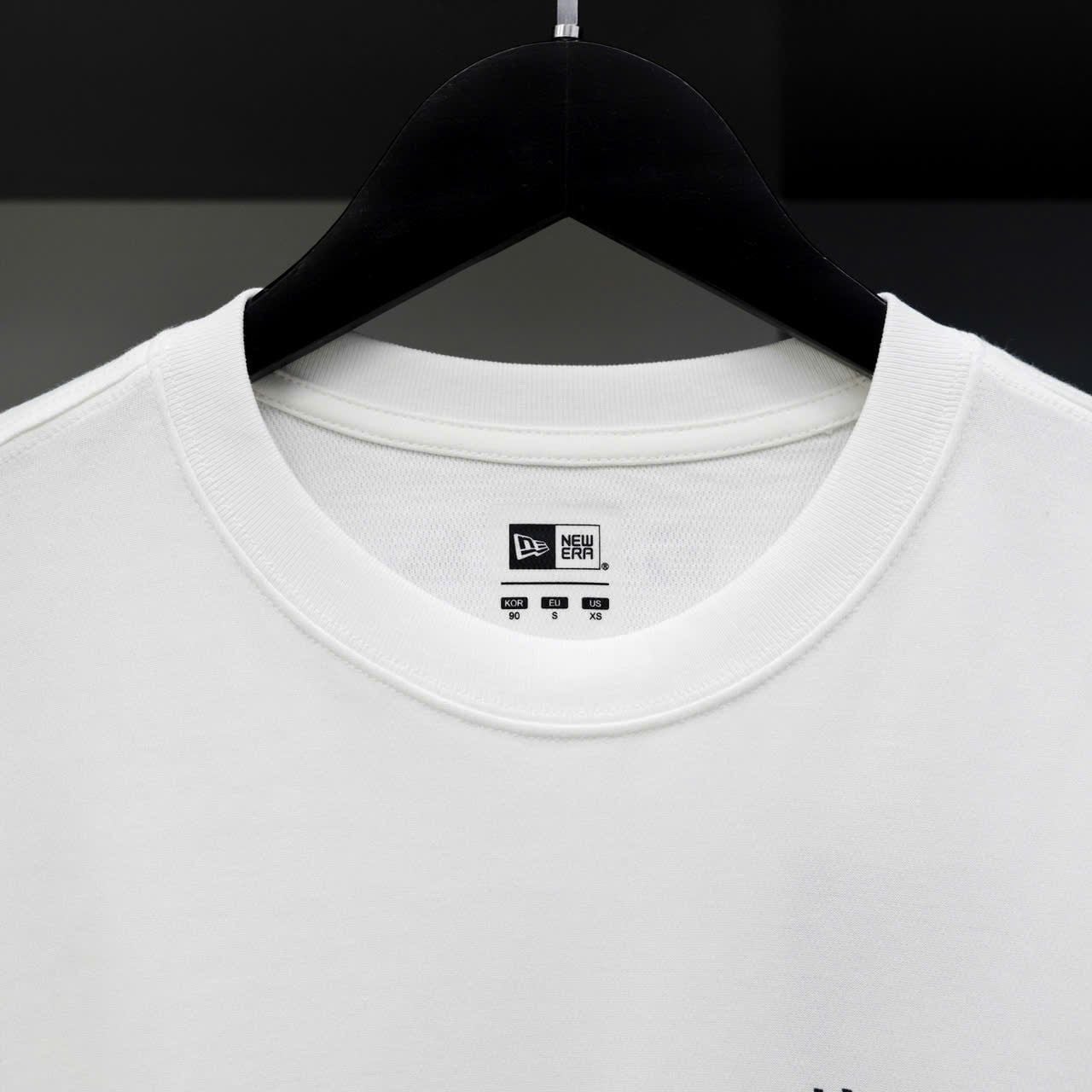  Áo Thun New Era Yankees Basic Trắng Hàng Chính Hãng - CODE: 17343913 