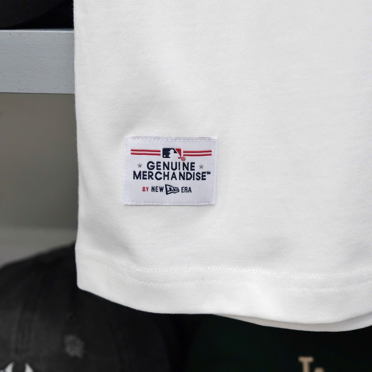  Áo Thun New Era Yankees Basic Trắng Hàng Chính Hãng - CODE: 17343913 