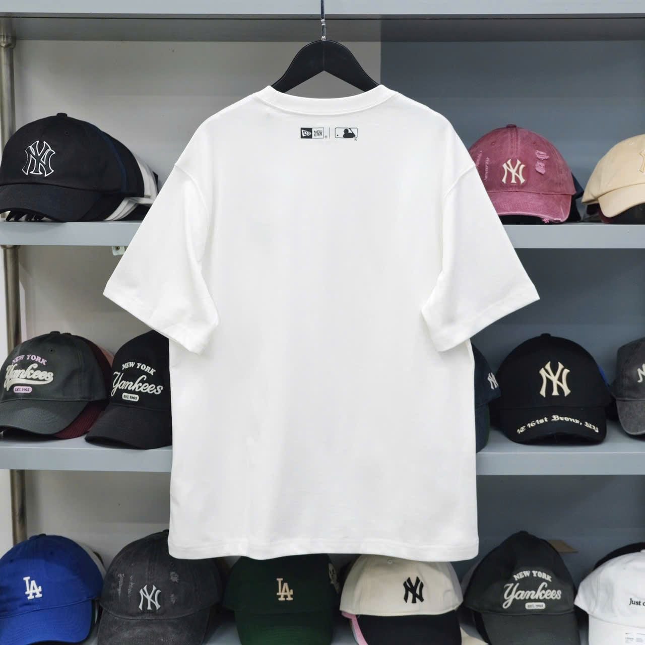  Áo Thun New Era Yankees Basic Trắng Hàng Chính Hãng - CODE: 17343913 