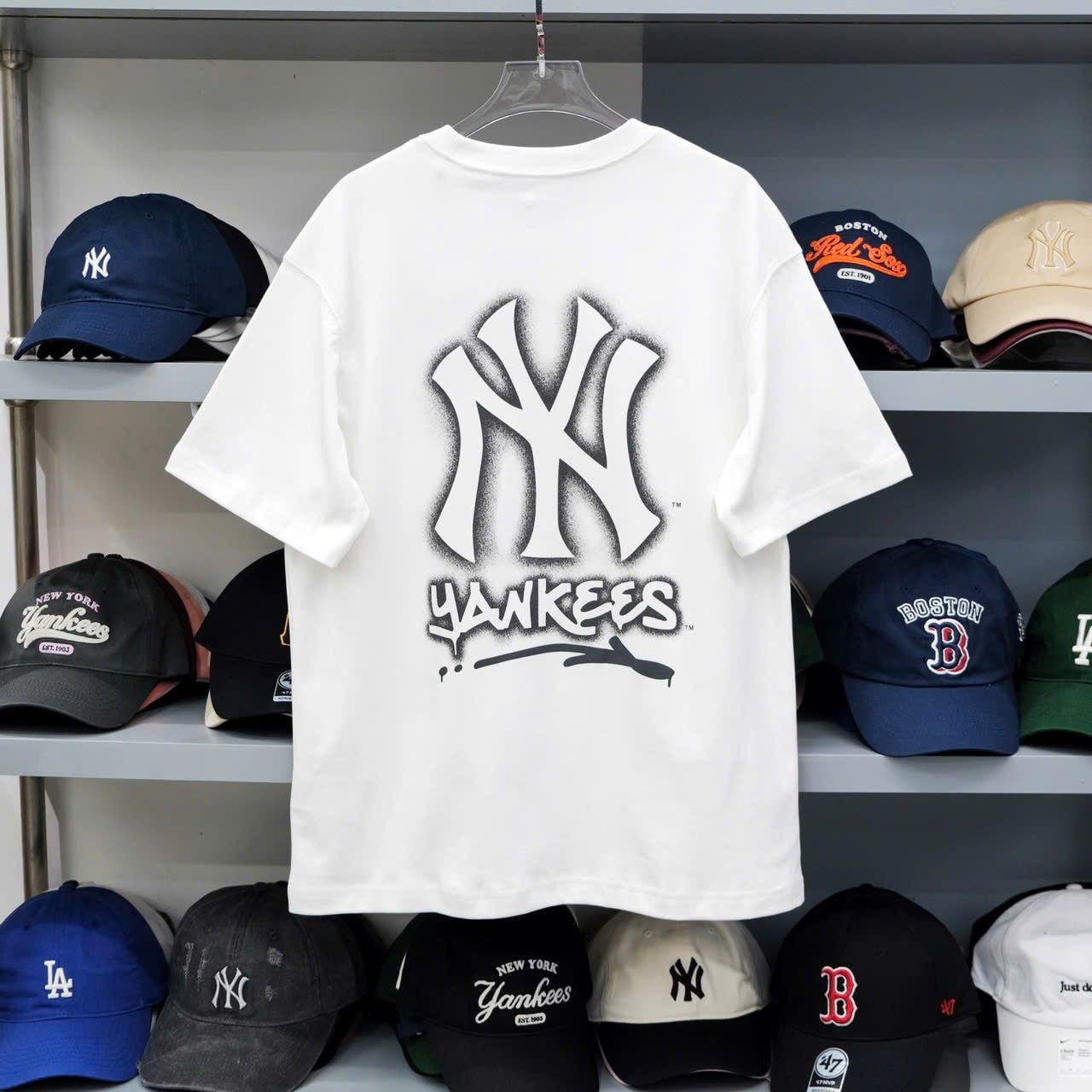 Áo Thun New Era NY Logo Sơn Trắng Hàng Chính Hãng - CODE: 16348692 