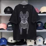  Áo Thun Life Work Đen Logo Xám Hàng Chính Hãng CODE: LW255TS990-1 