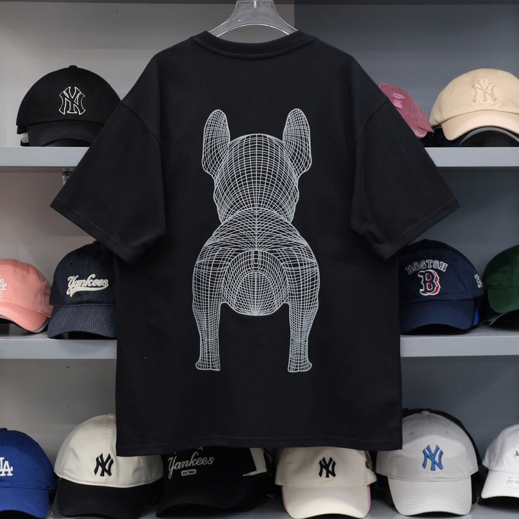  Áo Thun Life Work Đen Logo Xám Hàng Chính Hãng CODE: LW255TS990-1 