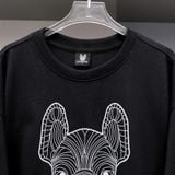  Áo Thun Life Work Đen Logo Xám Hàng Chính Hãng CODE: LW255TS990-1 