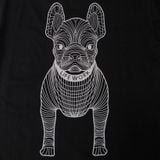  Áo Thun Life Work Đen Logo Xám Hàng Chính Hãng CODE: LW255TS990-1 