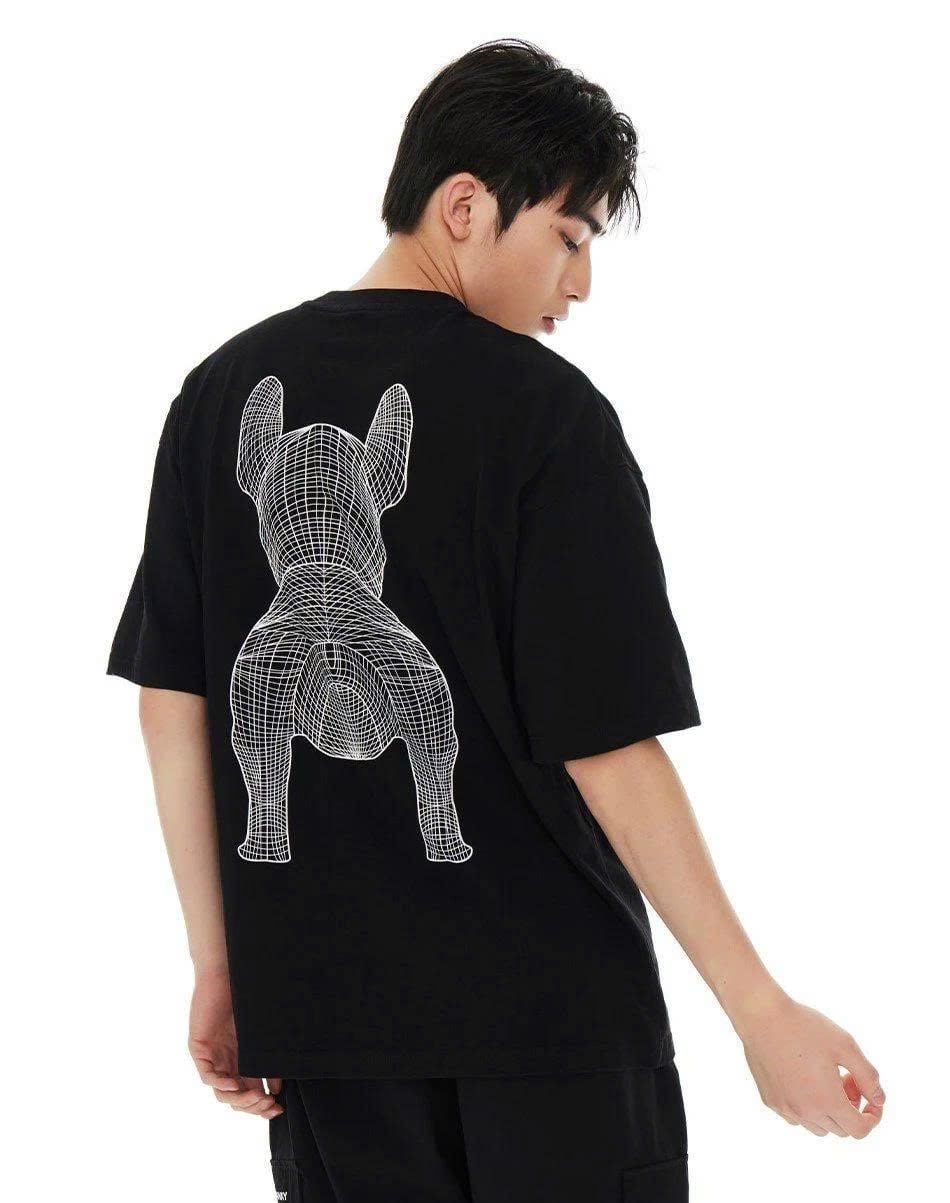  Áo Thun Life Work Đen Logo Xám Hàng Chính Hãng CODE: LW255TS990-1 