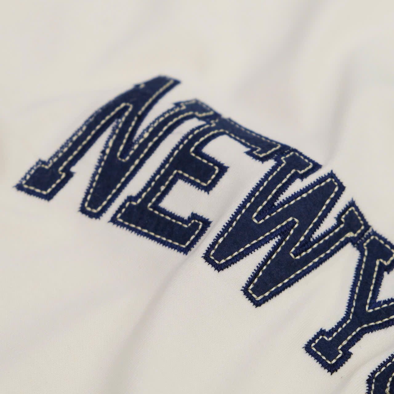  Áo Thun New Era New York Kem Thêu Đắp 1382369 Hàng Chính Hãng | Fox Sneaker 