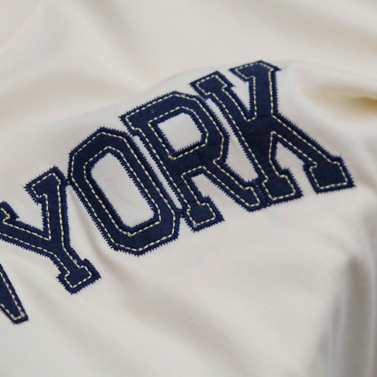  Áo Thun New Era New York Kem Thêu Đắp 1382369 Hàng Chính Hãng | Fox Sneaker 