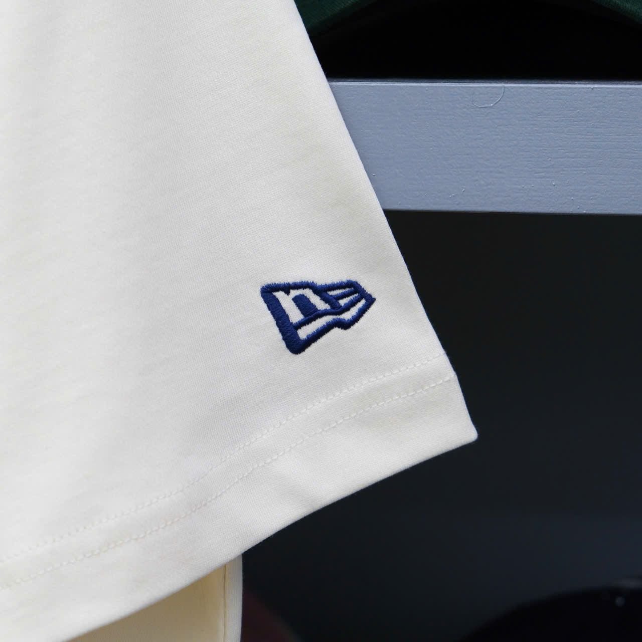  Áo Thun New Era New York Kem Thêu Đắp 1382369 Hàng Chính Hãng | Fox Sneaker 