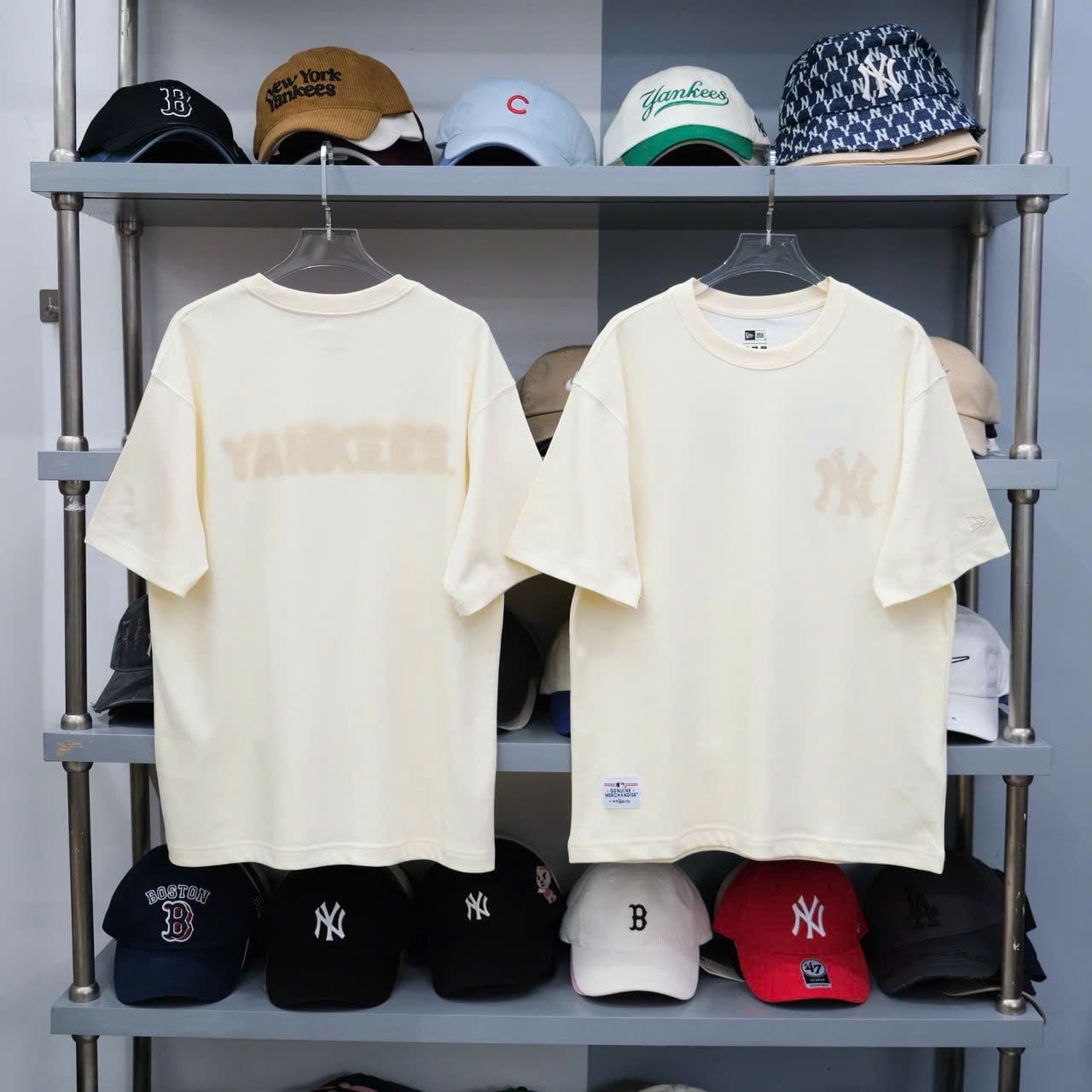  Áo Thun New Era Ny Kem Chỉ 1423661 Hàng Chính Hãng | Fox Sneaker 