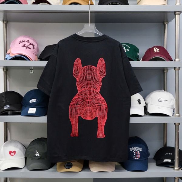  Áo Life Work Đen Logo Đỏ Hàng Chính Hãng SP1812056 