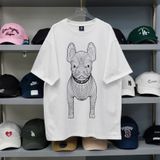  Áo Life Work Trắng Logo Đen Hàng Chính Hãng SP1812061 