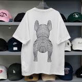  Áo Life Work Trắng Logo Đen Hàng Chính Hãng SP1812061 