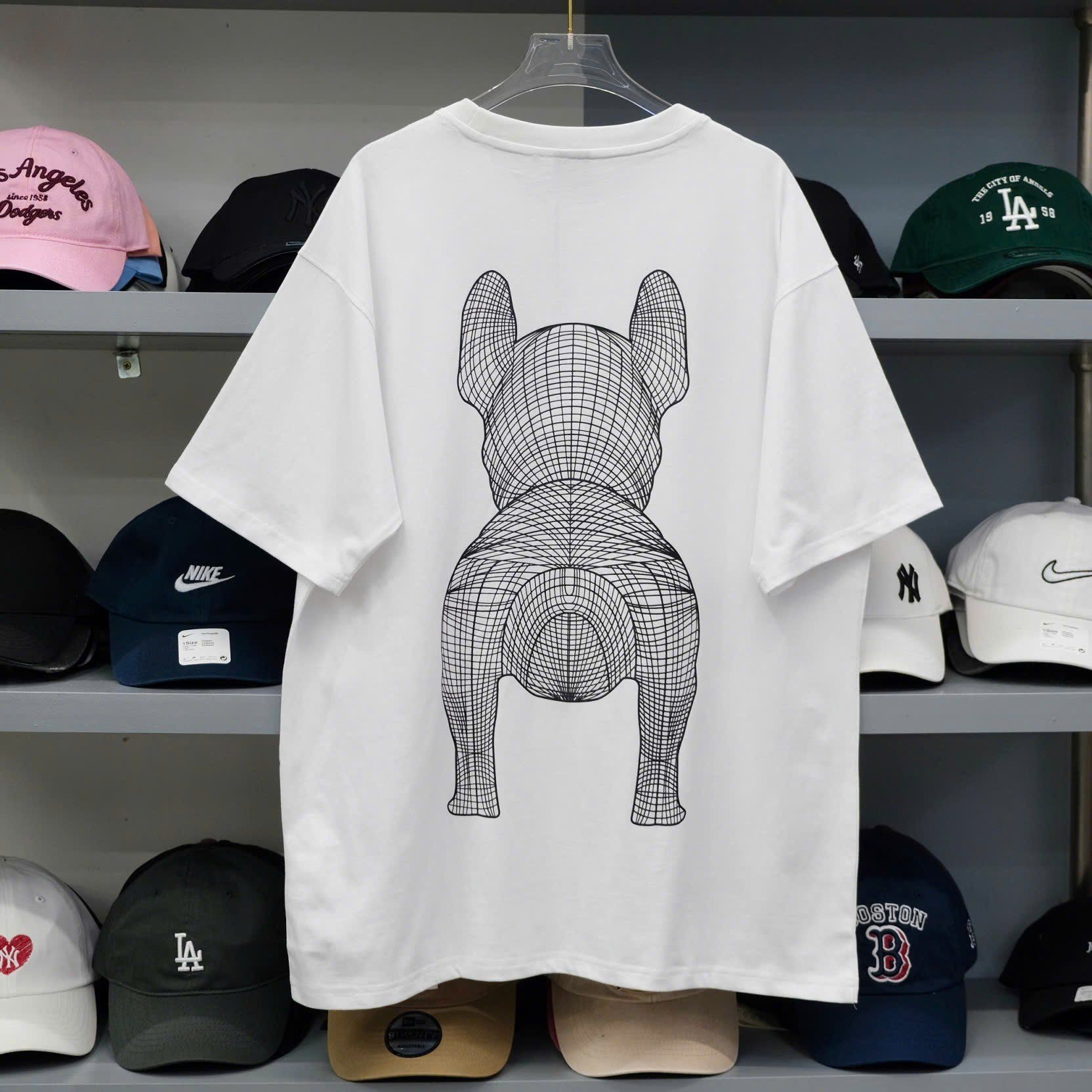  Áo Life Work Trắng Logo Đen Hàng Chính Hãng SP1812061 