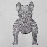  Áo Life Work Trắng Logo Đen Hàng Chính Hãng SP1812061 