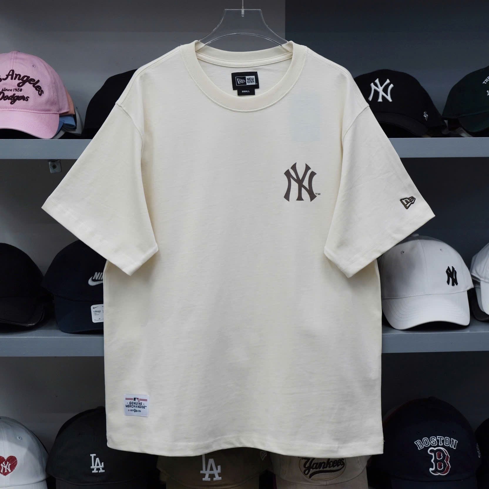  Áo Thun New Era Ny Kem High School 100% Cotton Mã 14529236 