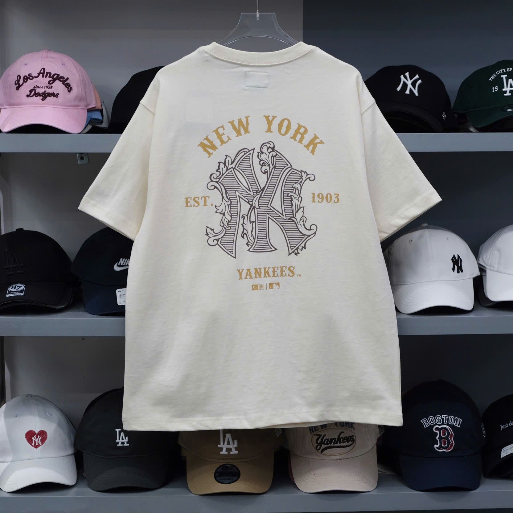  Áo Thun New Era Ny Kem High School 100% Cotton Mã 14529236 