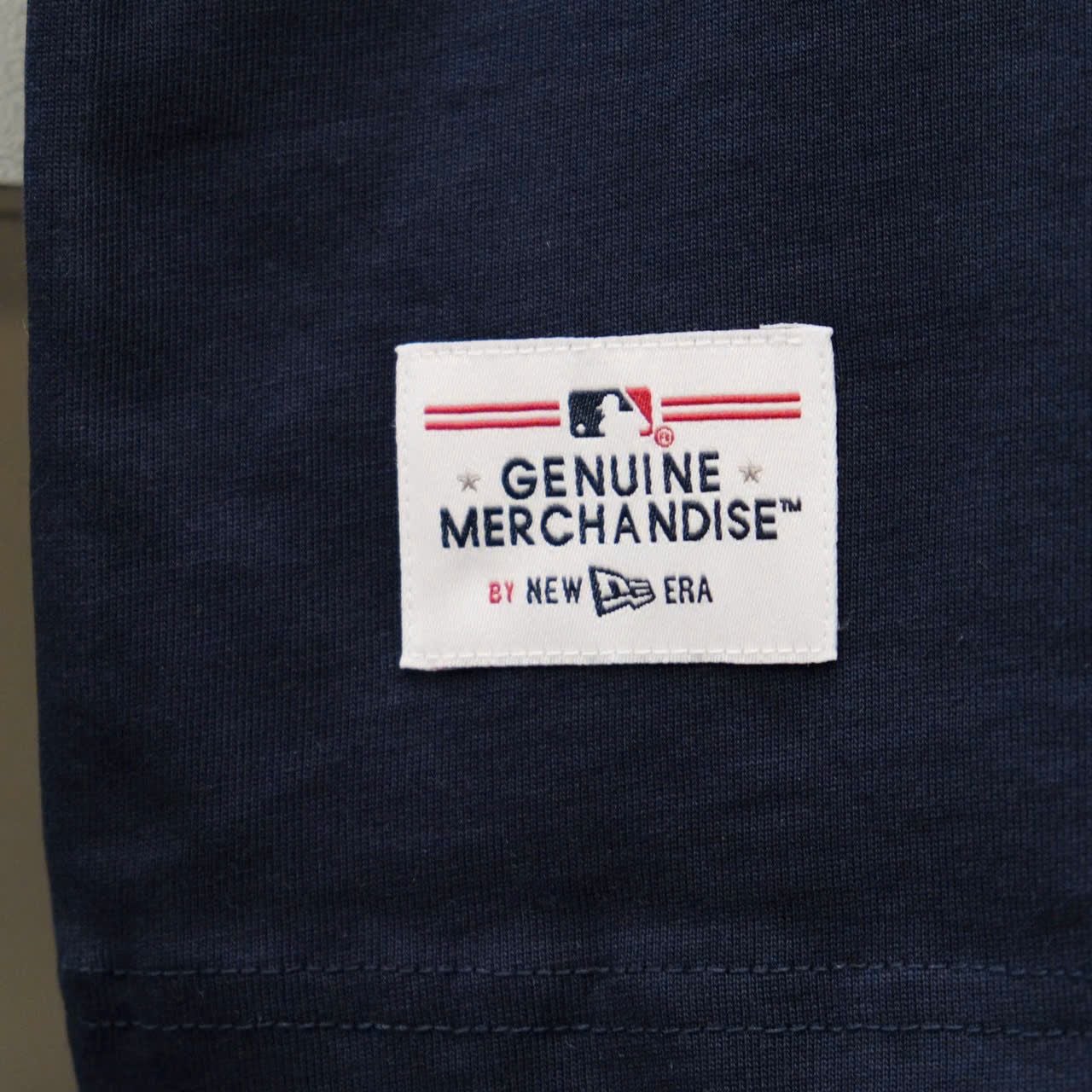  Áo Thun New Era Flower Navy Logo In Phồng 100% Cotton Mã 13765214 