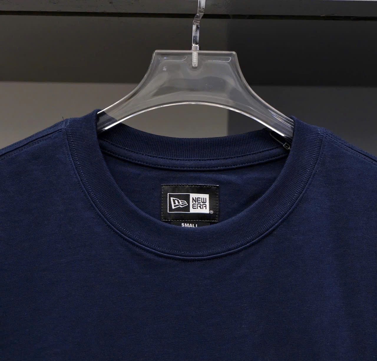  Áo Thun New Era Flower Navy Logo In Phồng 100% Cotton Mã 13765214 
