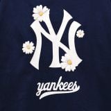  Áo Thun New Era Flower Navy Logo In Phồng 100% Cotton Mã 13765214 