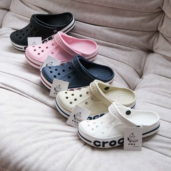  Dép Crocs Classic Clog Bayaband Nhiều Màu Hàng Chính Hãng 