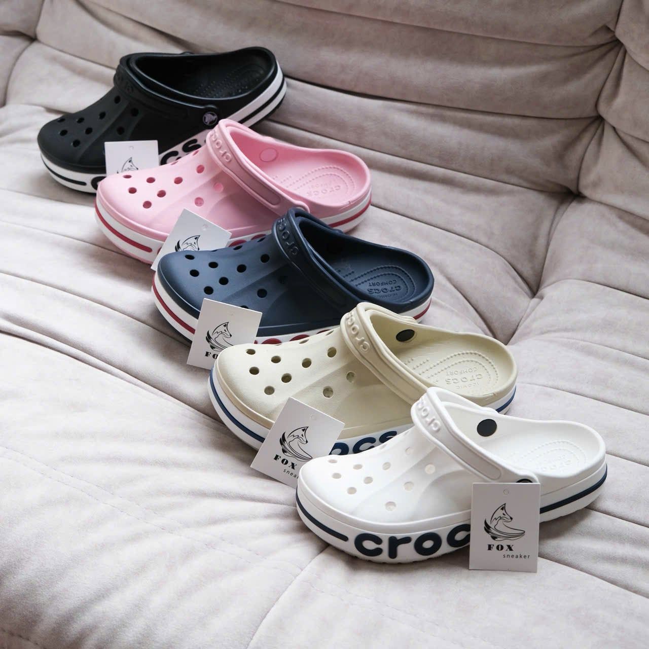  Dép Crocs Classic Clog Bayaband Nhiều Màu Hàng Chính Hãng 