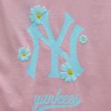  Áo Thun New Era Flower Hồng Logo In Phồng 100% Cotton Hàng Chính Hãng 13765215 