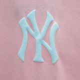  Áo Thun New Era Flower Hồng Logo In Phồng 100% Cotton Hàng Chính Hãng 13765215 