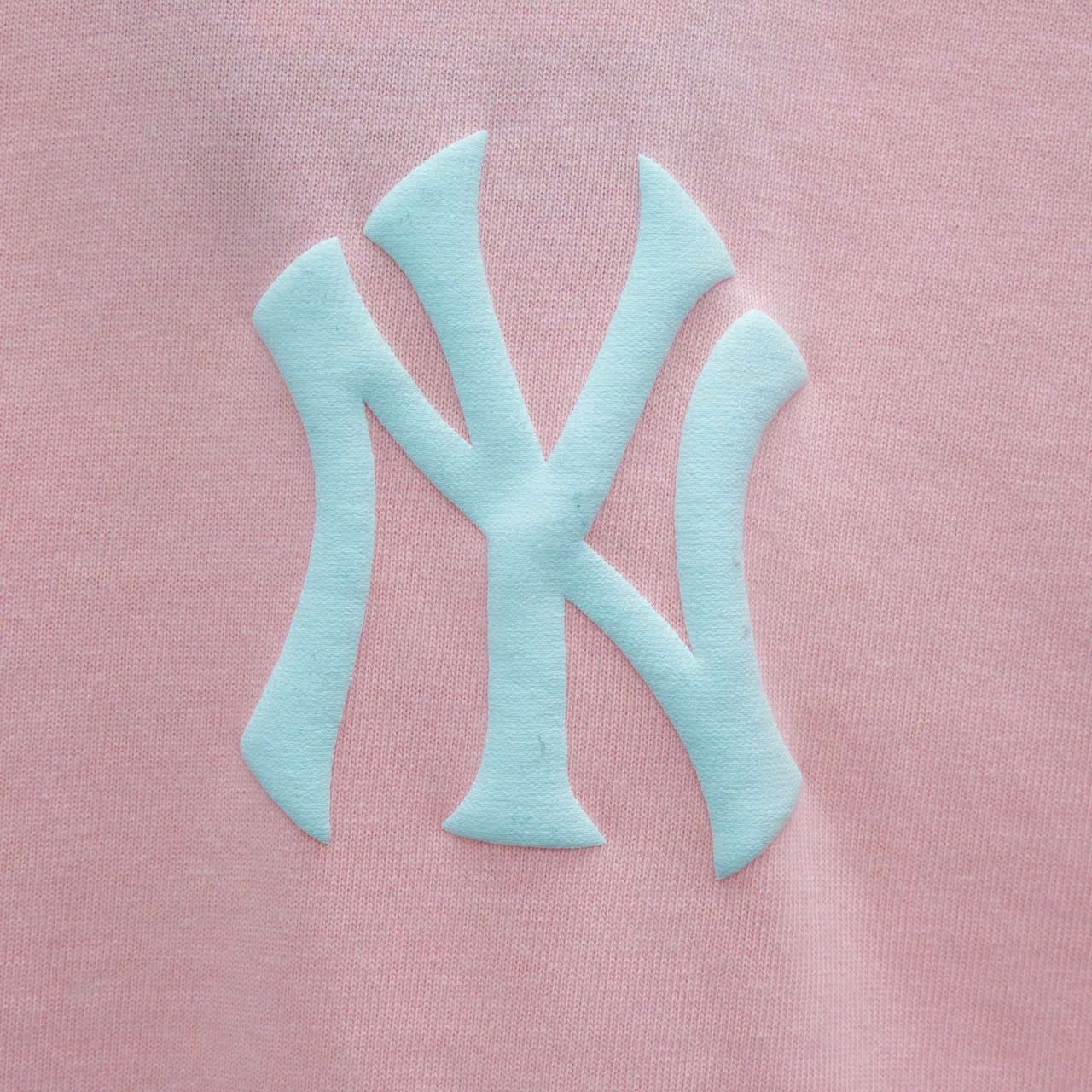  Áo Thun New Era Flower Hồng Logo In Phồng 100% Cotton Hàng Chính Hãng 13765215 