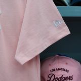  Áo Thun New Era Flower Hồng Logo In Phồng 100% Cotton Hàng Chính Hãng 13765215 