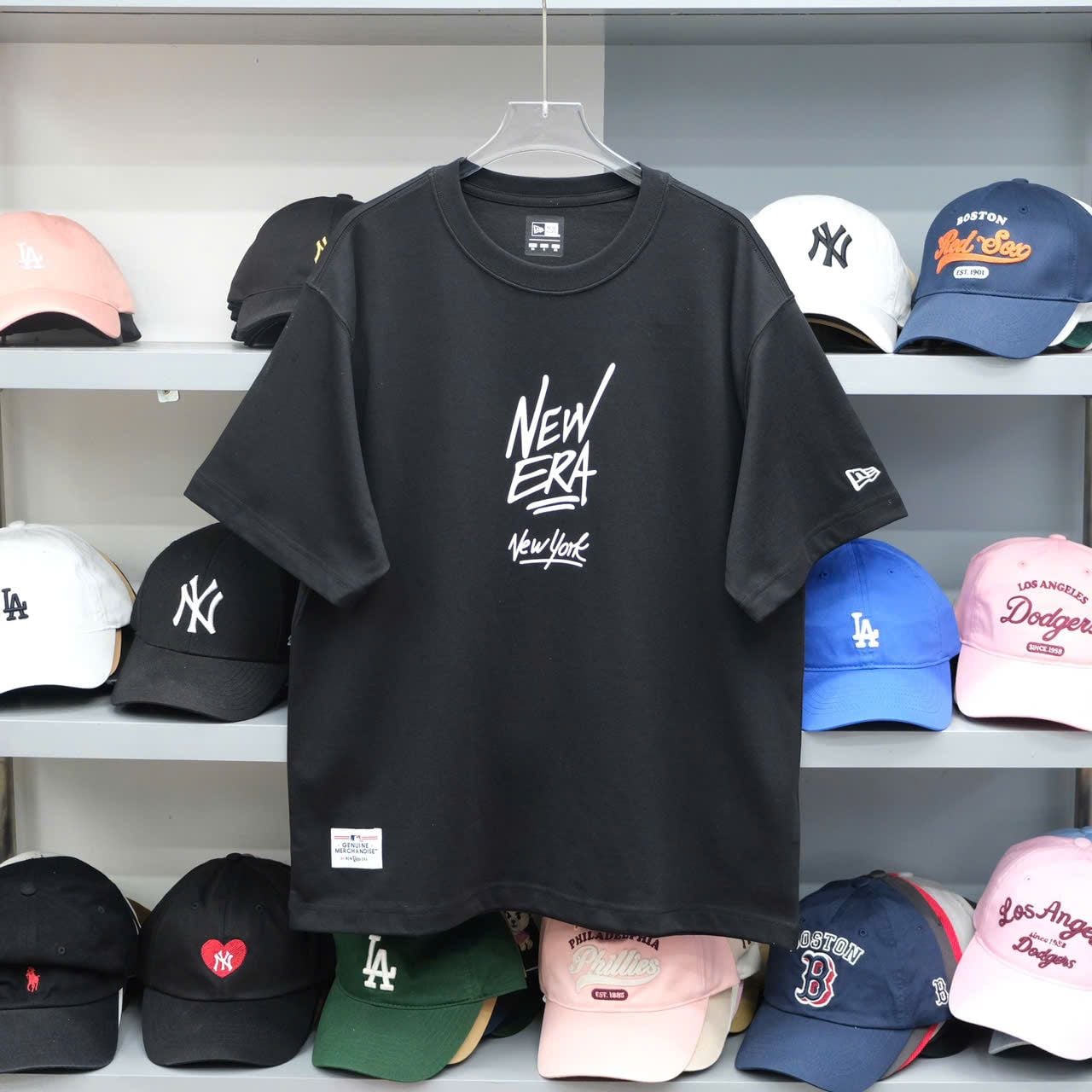  Áo Thun New Era Ny Đen Big Lux 15488826 Hàng Chính Hãng 