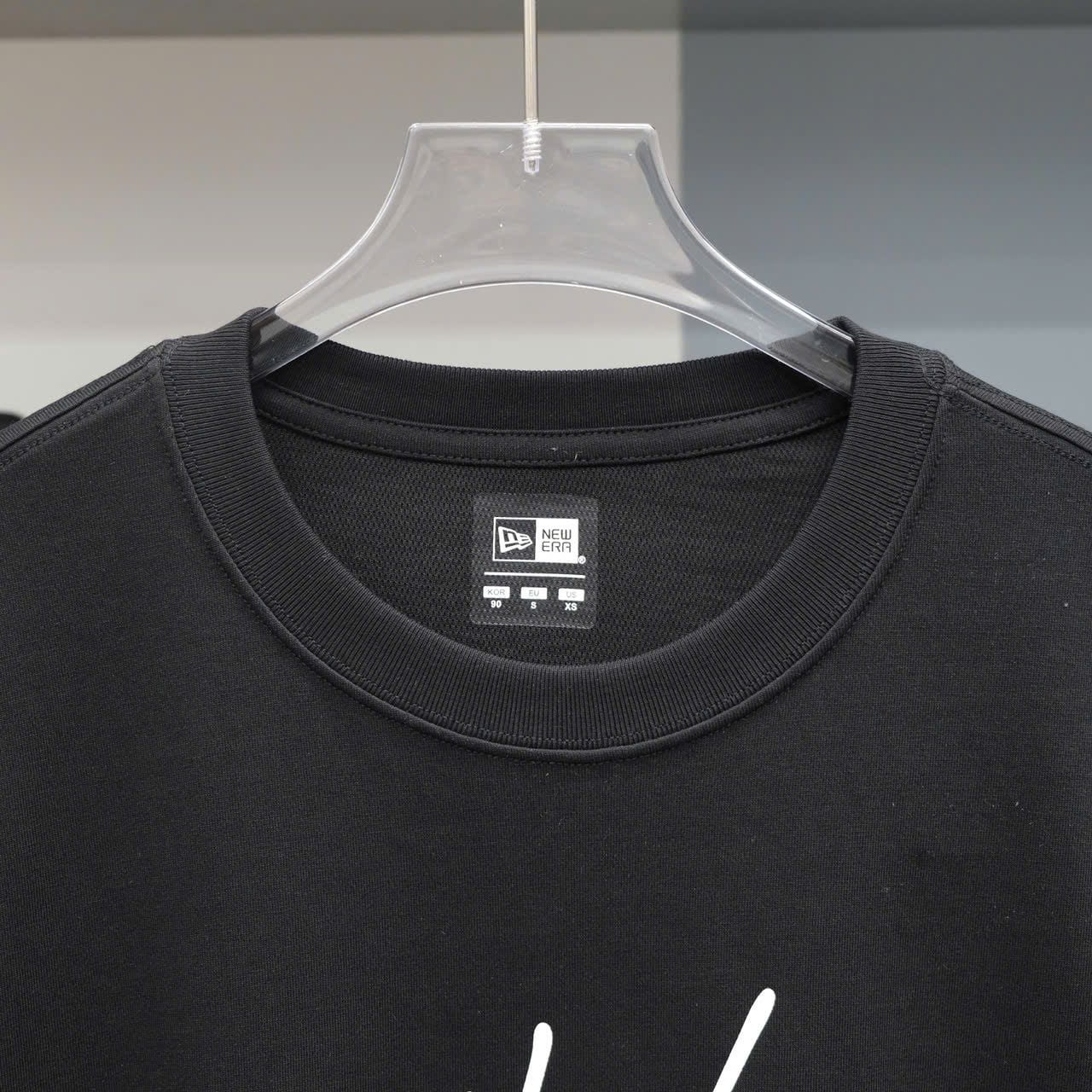  Áo Thun New Era Ny Đen Big Lux 15488826 Hàng Chính Hãng 