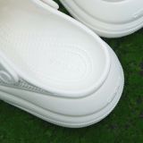  Dép Crocs Crush 7cm - Trắng Hàng Chính Hãng 