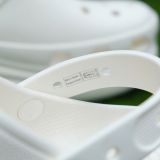  Dép Crocs Crush 7cm - Trắng Hàng Chính Hãng 