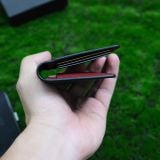  Ví & Holder Card Coach Đen C Chữ Xanh Hàng Chính Hãng 