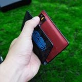  Ví & Holder Card Coach Đen C Chữ Xanh Hàng Chính Hãng 