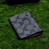  Ví & Holder Card Coach Đen C Chữ Xanh Hàng Chính Hãng 