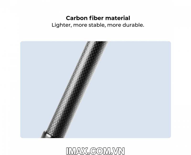 Chân máy ảnh K&F Concept C225C0+BH-25 Carbon - KF09.077V2