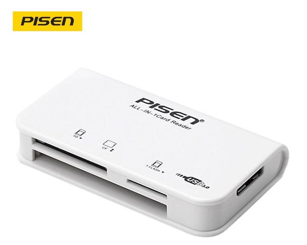 Đầu đọc thẻ PISEN 3-in-1 USB 3.0