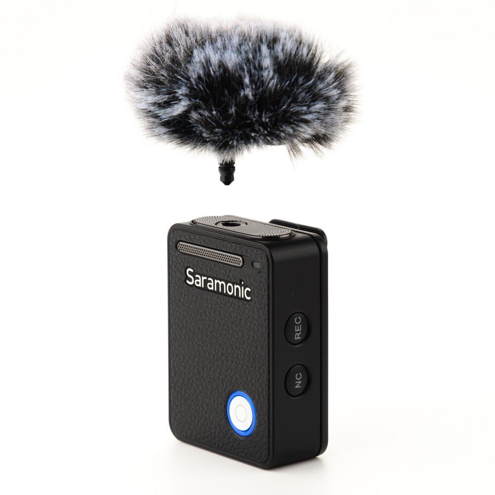Microphone Saramonic Ultra ( 2TX + 1RX + 2Lav ) Đen