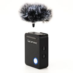 Microphone Saramonic Ultra ( 2TX + 1RX + 2Lav ) Đen