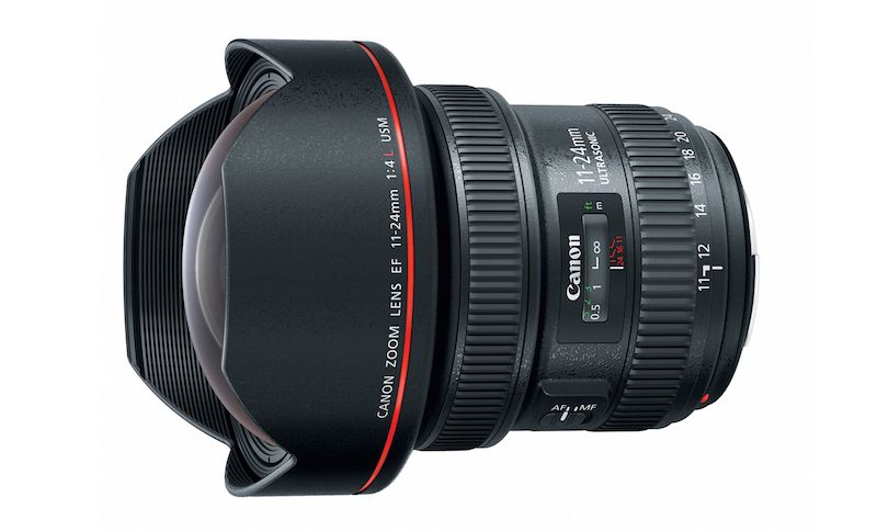 Ống kính Canon EF 11-24mm f/4L USM