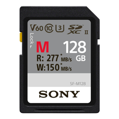 Thẻ nhớ Sony 128GB M Series UHS-II SDXC 277/150 MB/s
