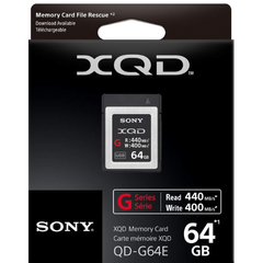 Thẻ nhớ XQD Sony 400 MB/s Dòng G 64GB