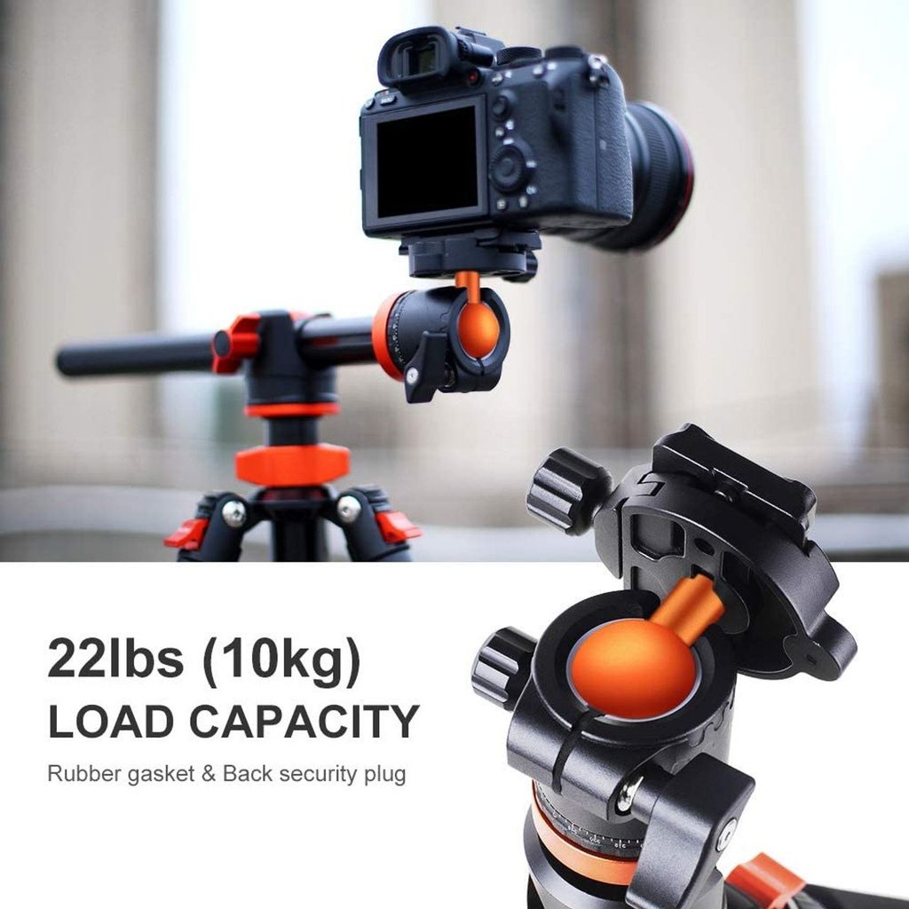 Chân máy ảnh xoay ngang K&Fconcept T255A3 - KF09.112V1