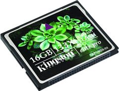 Thẻ nhớ Compact Flash 16GB/133X