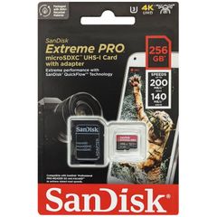 Thẻ nhớ SanDisk Extreme PRO microSDXC 256GB 200MB/s