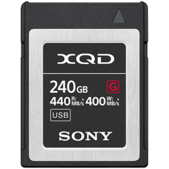 Thẻ nhớ XQD Sony 440/400 MB/s Dòng G 240GB