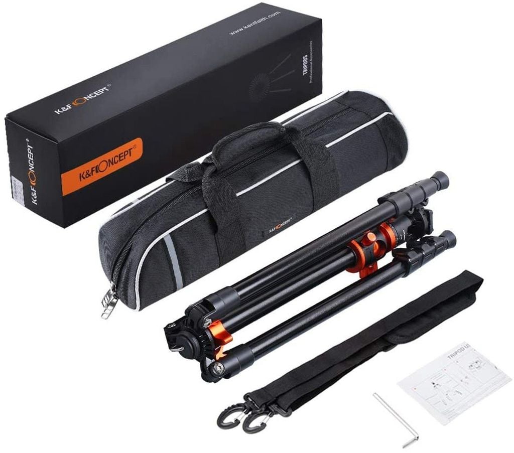 Chân máy ảnh xoay ngang K&Fconcept T255A3 - KF09.112V1