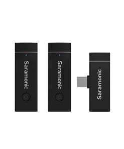 Bộ micro không dây Saramonic Blink Go U2 Kit